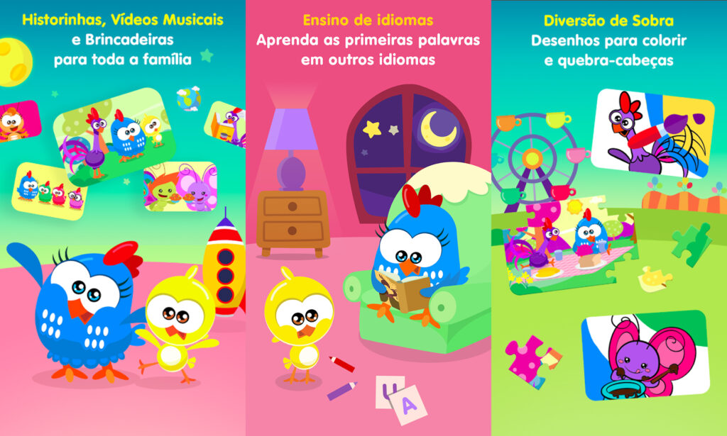 galinha pintadinha app google play