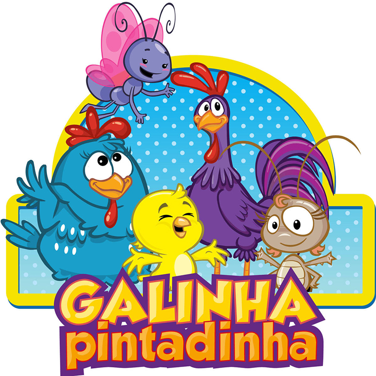 A Galinha Pintadinha: historinhas, músicas e jogos educativos galinha pintadinha app