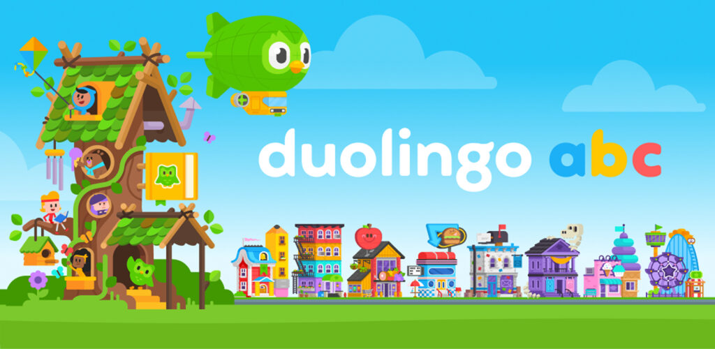 Duolingo ABC, o app que ensina brincando! duolingo abc