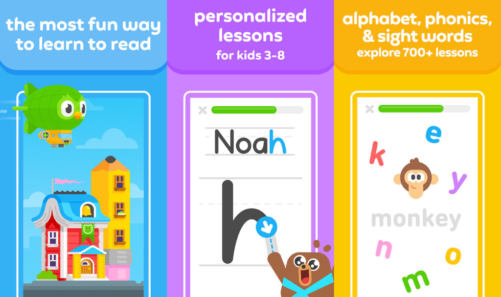 Duolingo ABC, o app que ensina brincando! duolingo abc ft