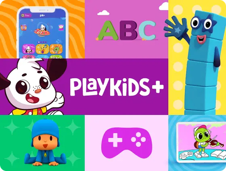 PlayKids, apps lúdicos e padagógicos. playkids plus app