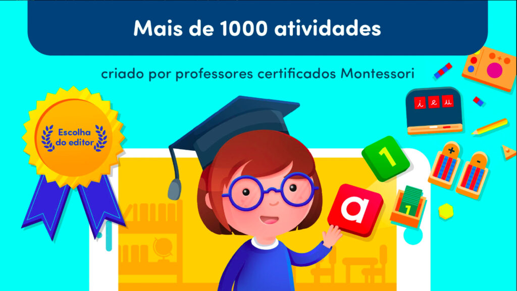 Pré Escola Montessori, explore, brinque e aprenda. pre escola montessori ft